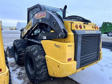 new holland skid steer l234|new holland skid steer values.